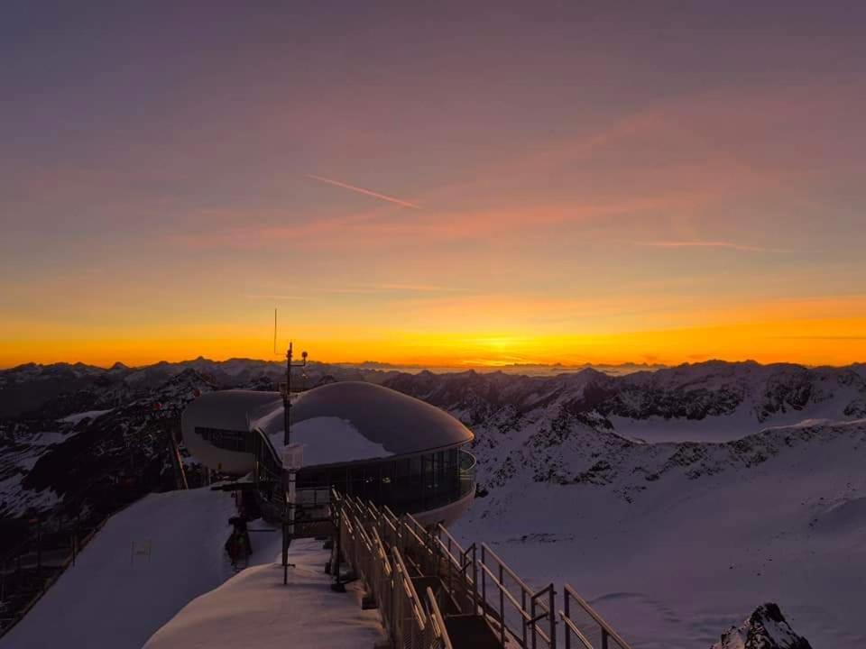 Apart Gschwandthof Sankt Leonhard im Pitztal Esterno foto