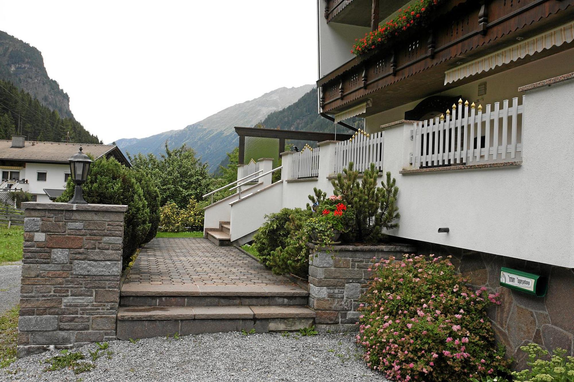 Apart Gschwandthof Sankt Leonhard im Pitztal Esterno foto