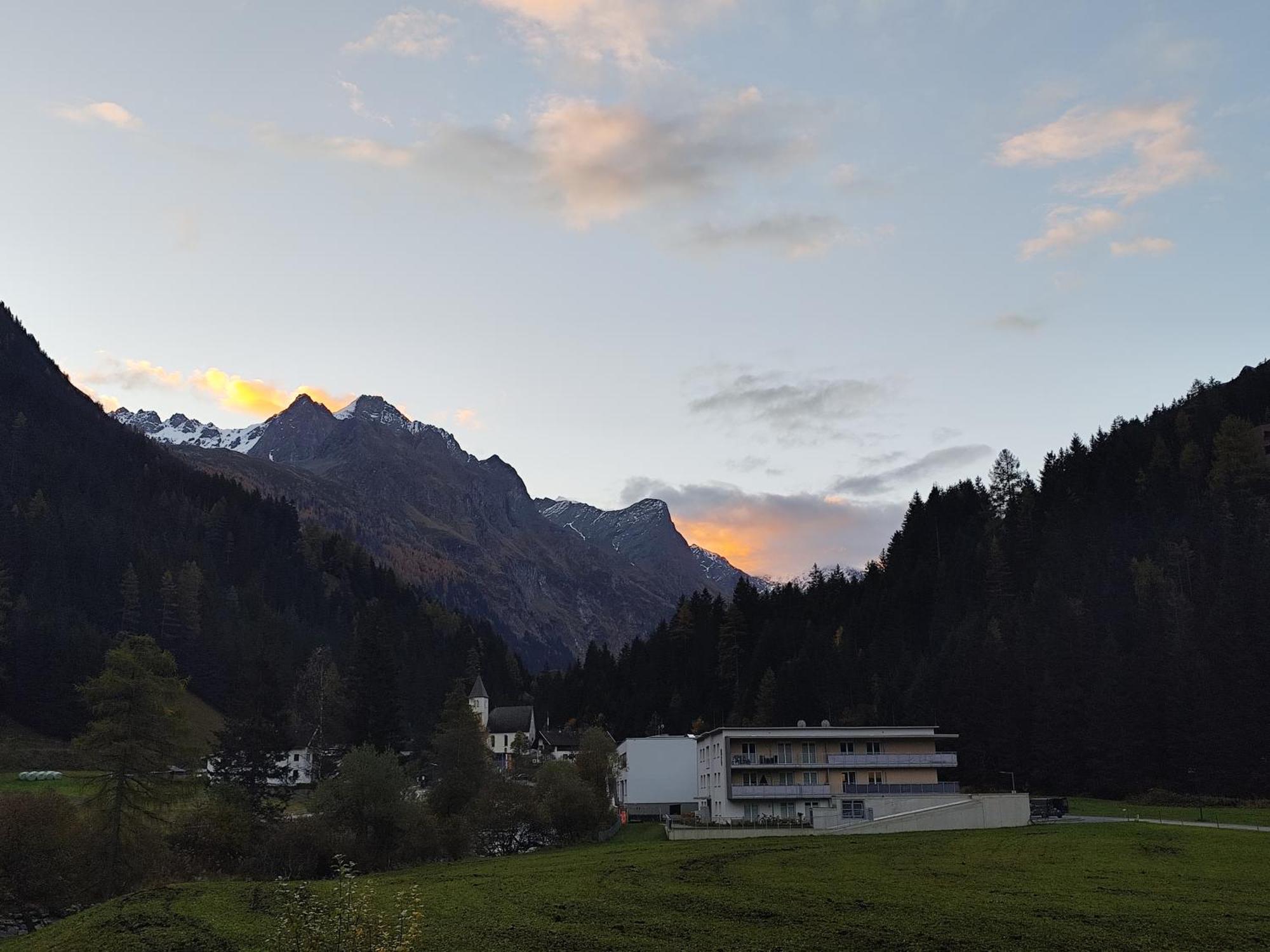 Apart Gschwandthof Sankt Leonhard im Pitztal Esterno foto