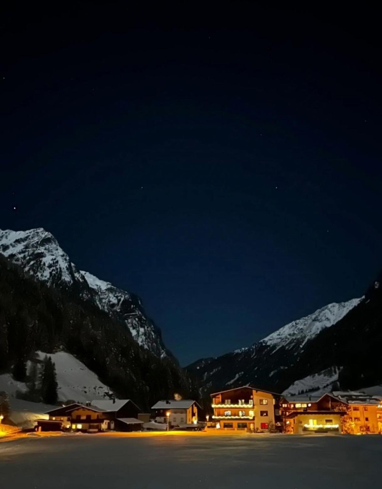 Apart Gschwandthof Sankt Leonhard im Pitztal Esterno foto